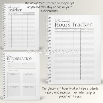 Best Custom A5 Academic Year Study Planner for Students